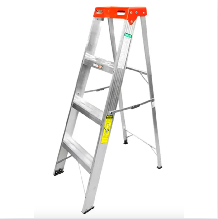 ESCALERA TIJERA DOMESTICA TIPO III DE 4