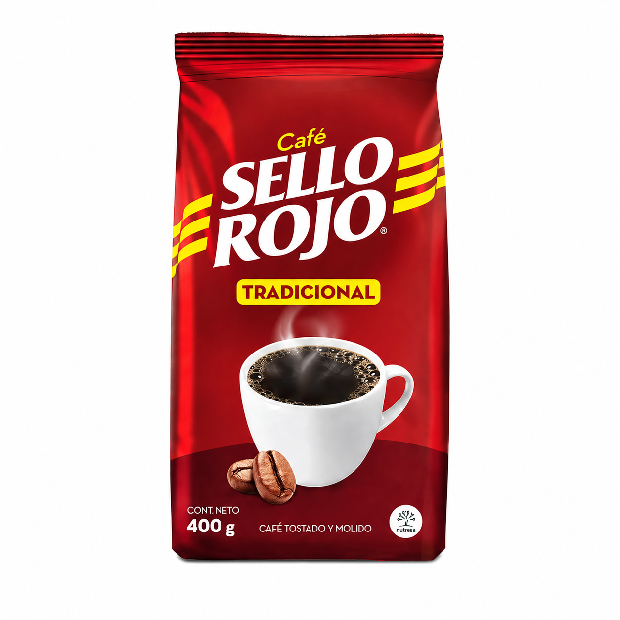 CAFE SELLO ROJO 400 GRS