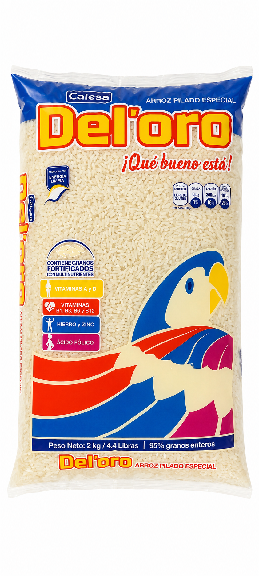 ARROZ ESPECIAL DEL ORO 2 KG