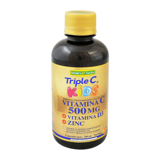 TRIPLE C KIDS VITAMINA C  240 ML