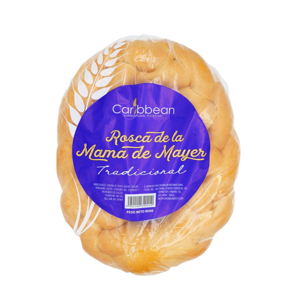 ROSCA DE HUEVO LA MAMA DE MAYER 800 GRS