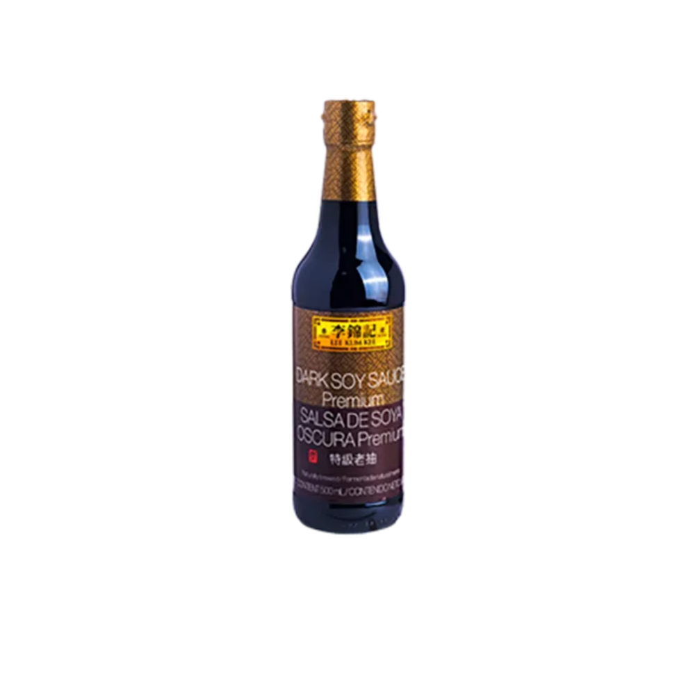 SALSA DE SOYA OSCURA PREMIUM 500 ML