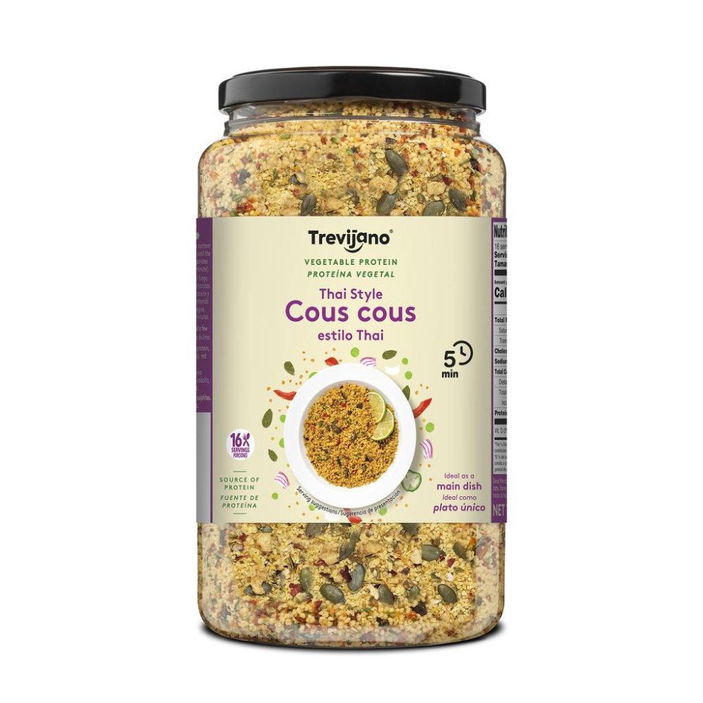 TREVIJANO ARROZ COUS COUS ESTILO THAI 800 GRS