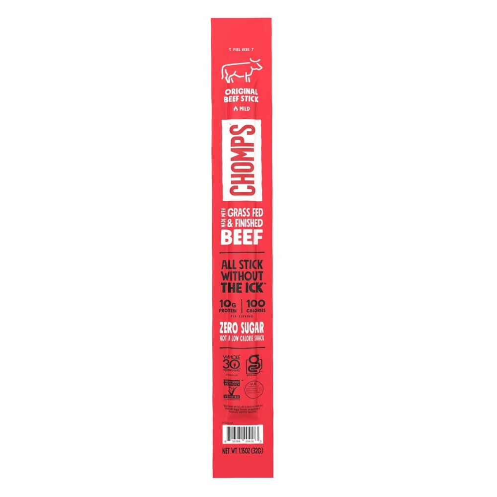 CHOMPS BEEF STICK ORIGINAL.