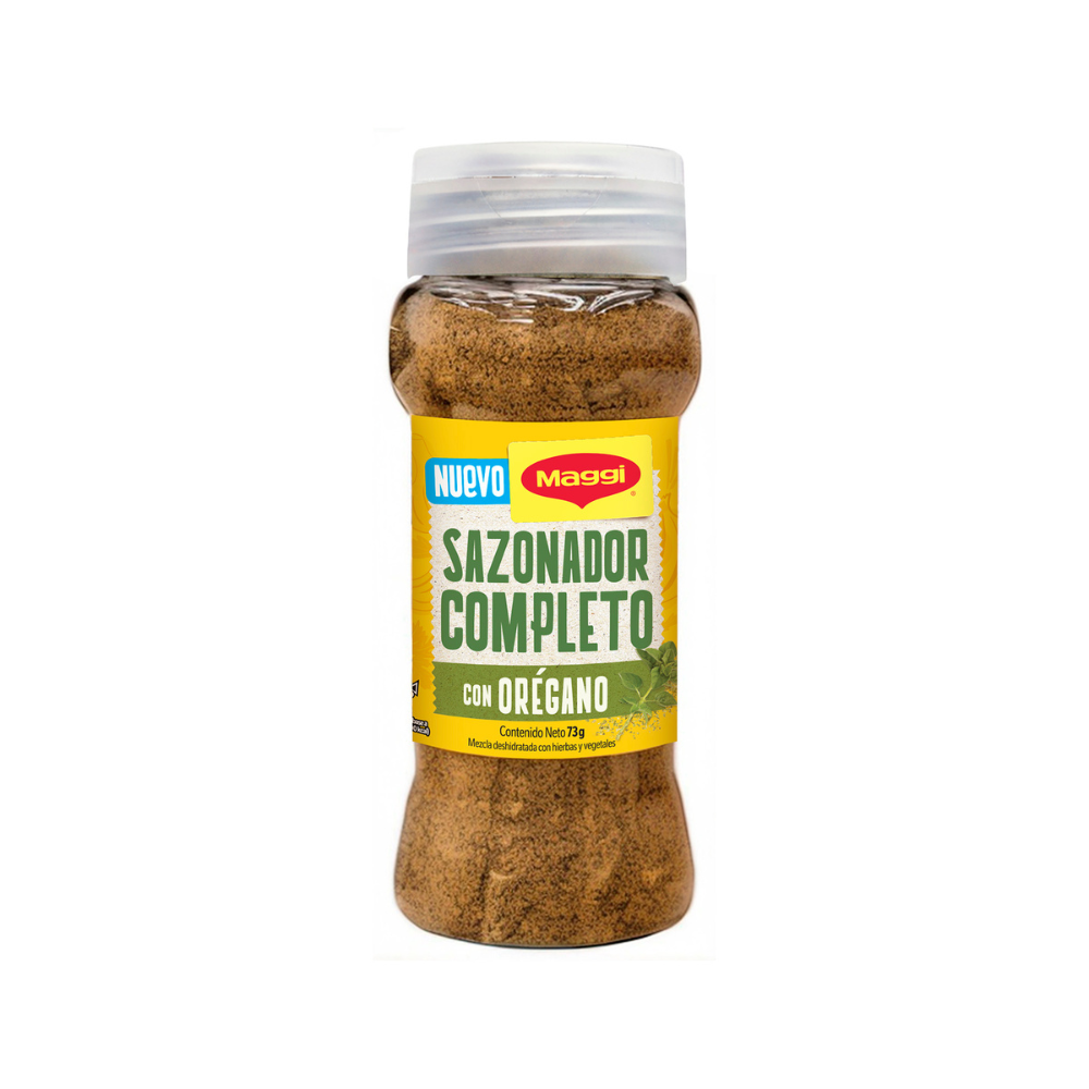 MAGGI ZASONADOR COMPLETO CON OREGANO 73 GRS