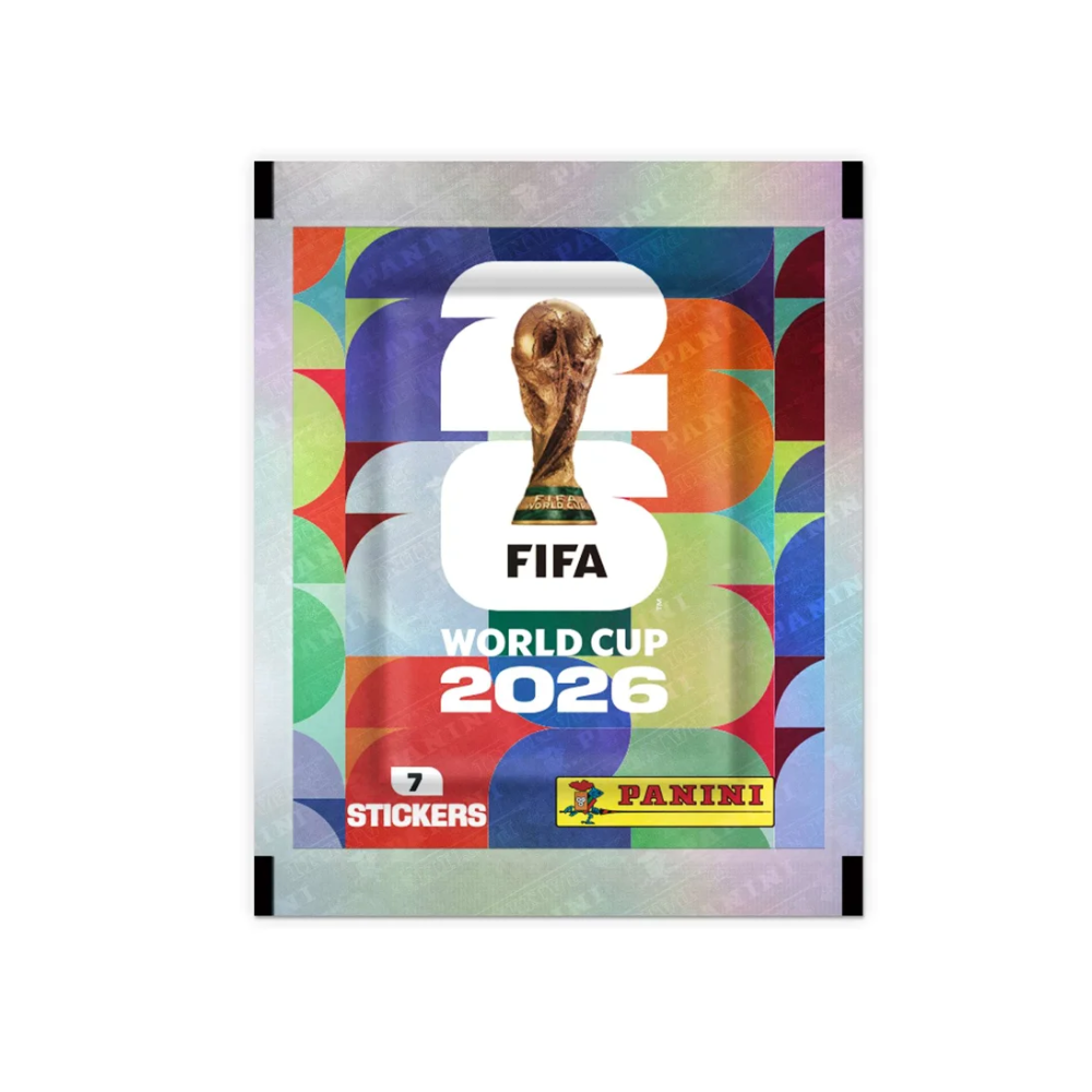 SOBRE DE FIGURITAS PANINI CLUB WORLD CUP 2026