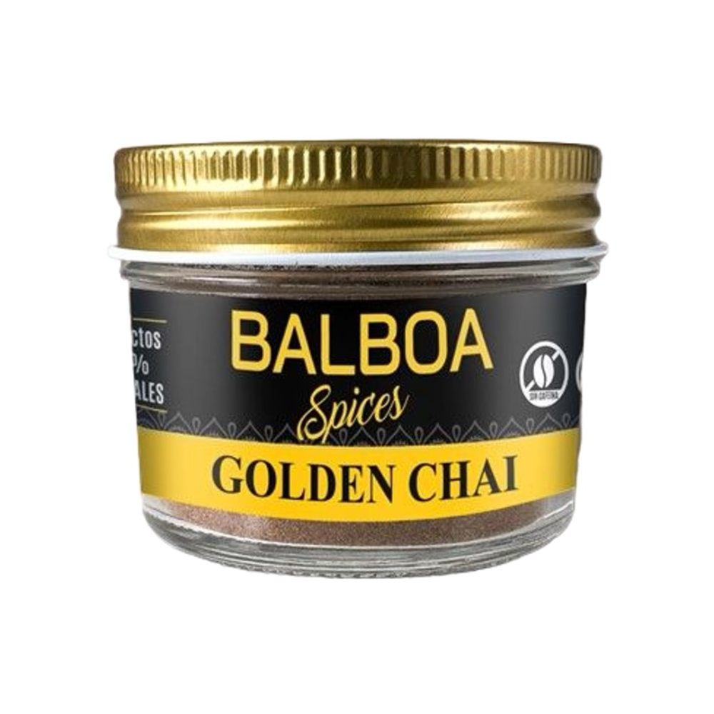 TÉ CHAI GOLDEN BALBOA SPICES 50 GR