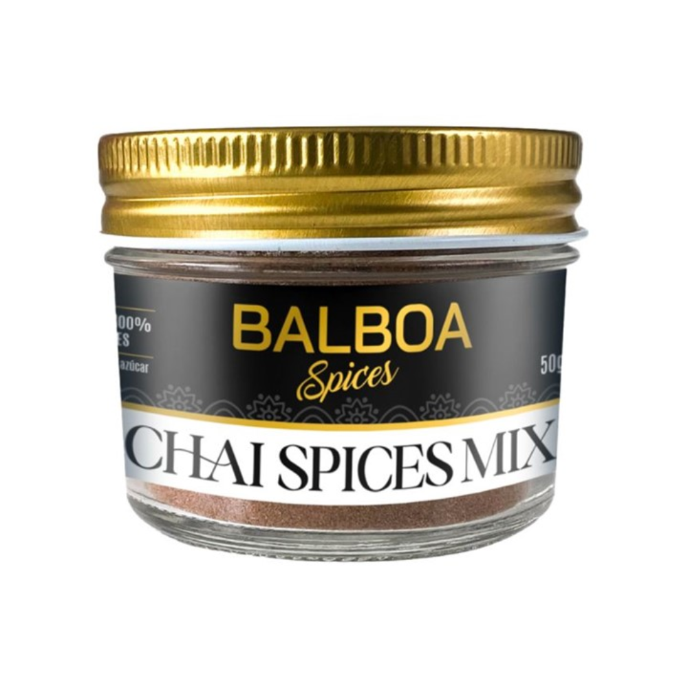 TÉ CHAI MIX BALBOA SPICES 50 GR
