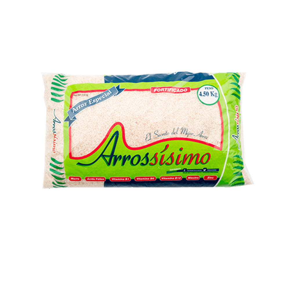 ARROZ ESPECIAL ARROSSISIMO 4.5 KG