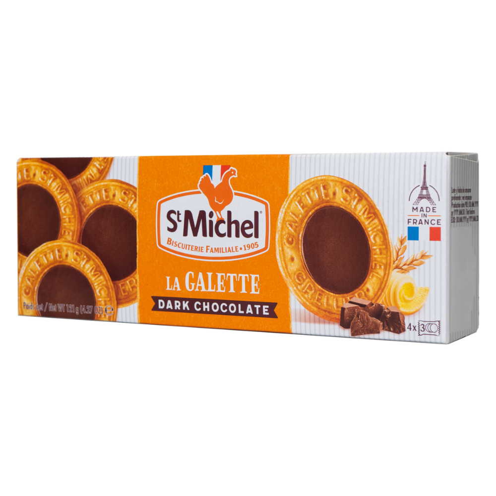 GALLETAS ST MICHEL CHOCOLATE 121 GR