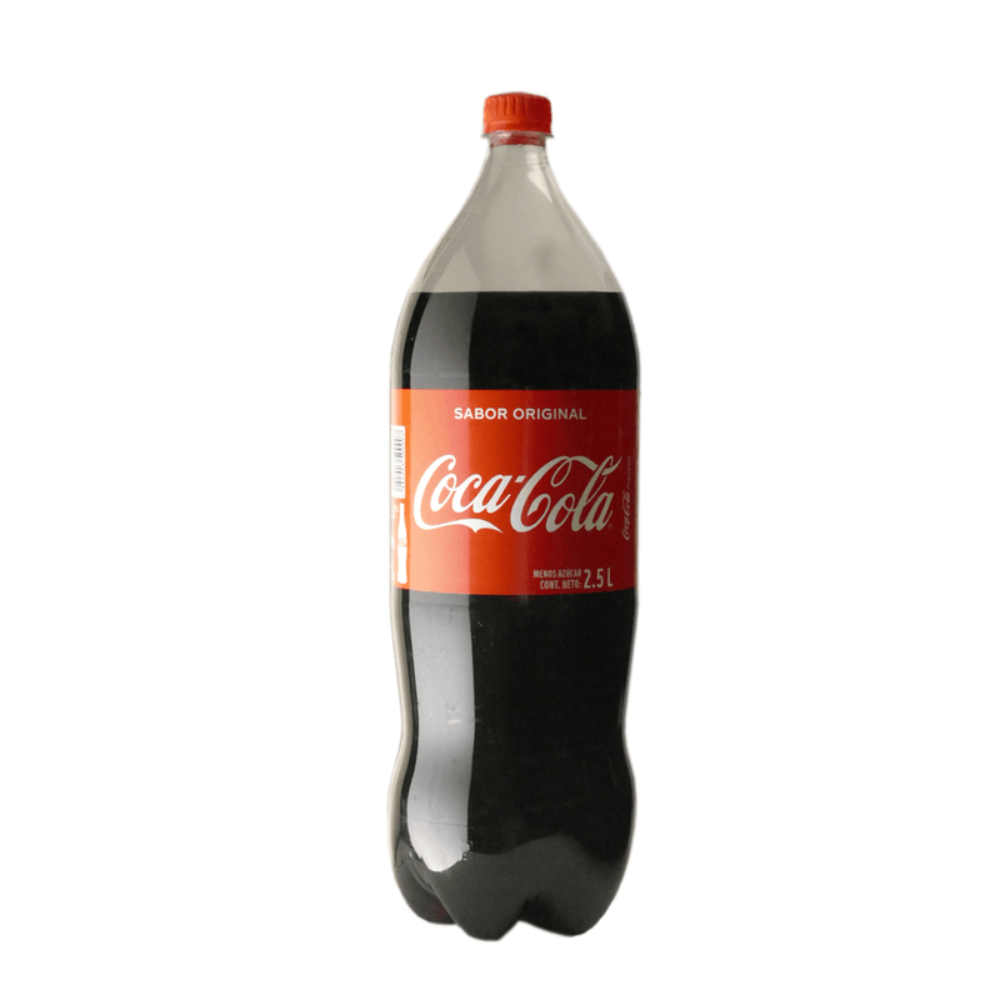 SODA COCA COLA REGULAR 2.5 LT