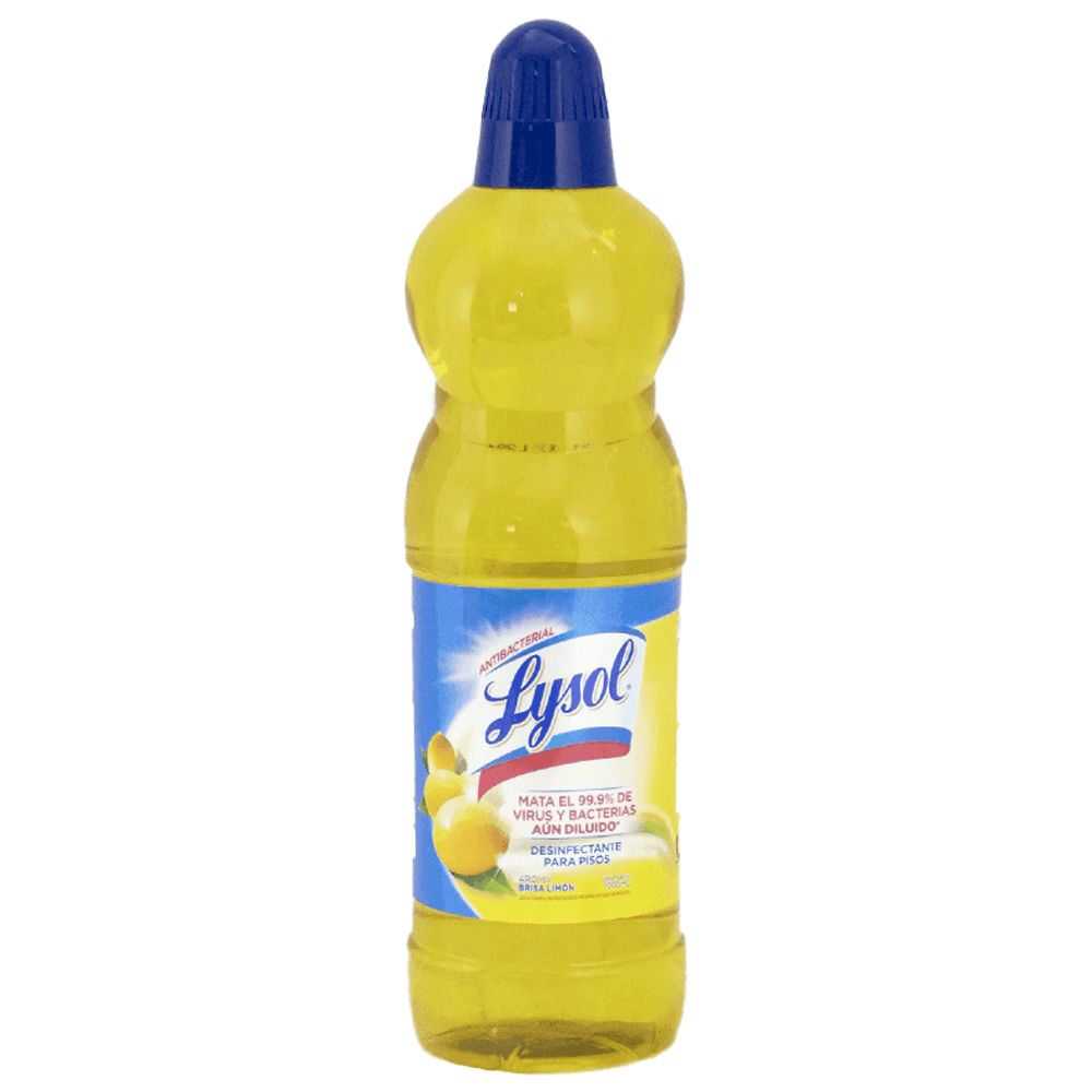 LYSOL FLOOR BOTELLA LIMON 1000ML