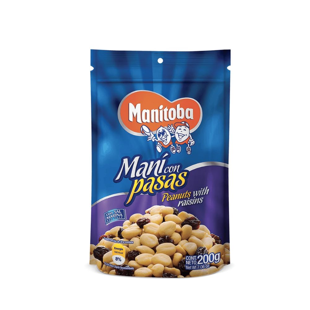 MANI CON PASAS X200G