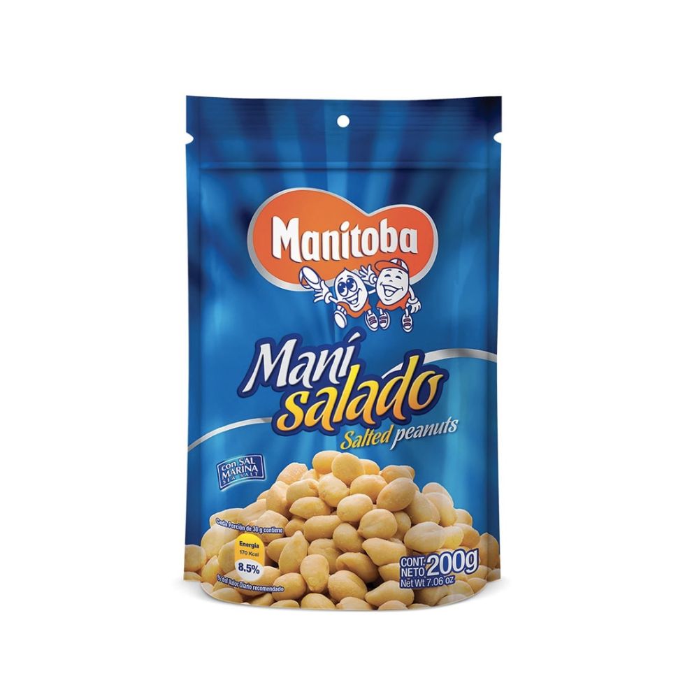 MANI SALADO MANITOBA 200GR