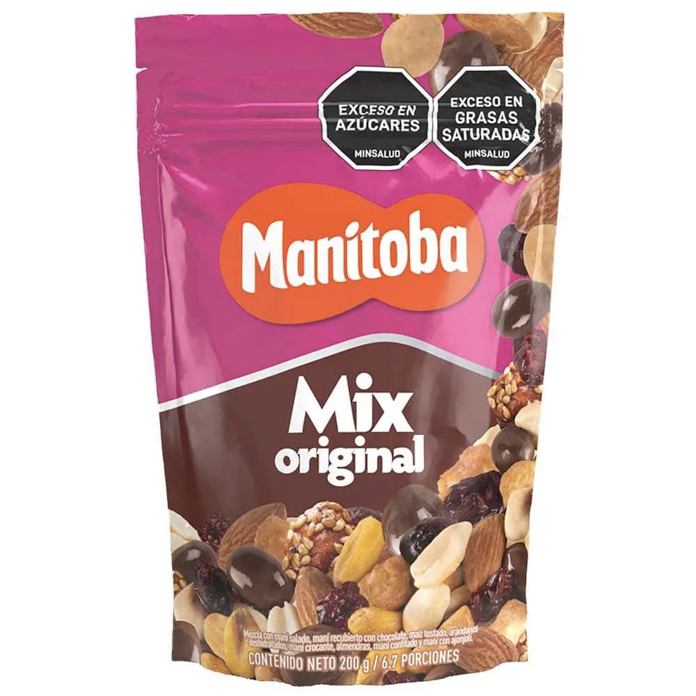 MANÍ MIX ORIGINAL 200GR