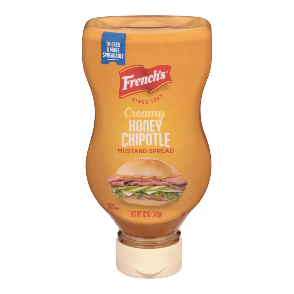 FRENCHS CREAMY HONEY CHIP 12OZ