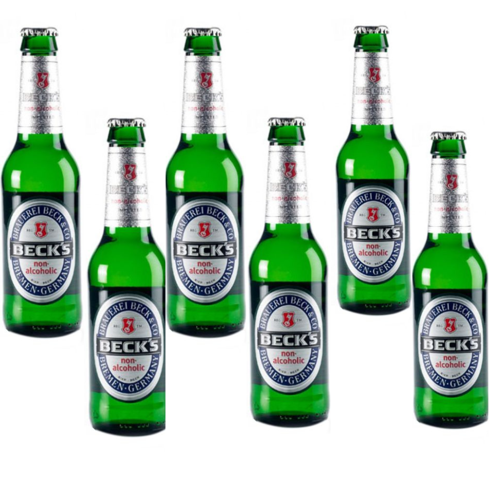 CERVEZA BECKS SIN ALCOHOL BOTELLA PAGA 5 LLEVA 6
