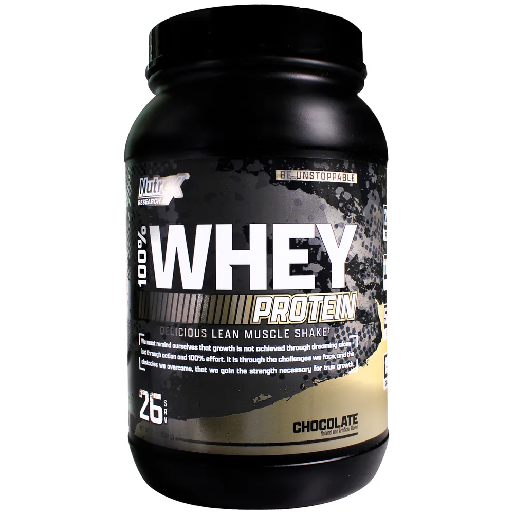 NUTREX PROTEINA 100% WHEY SABOR VAINILLA 923 GRS