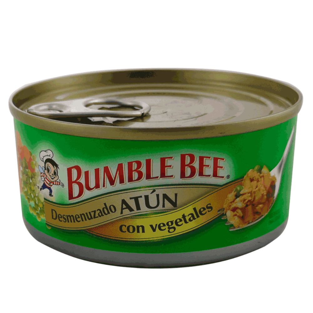 TUNA CON VEGETALES BUMBLE BEE 5 OZ