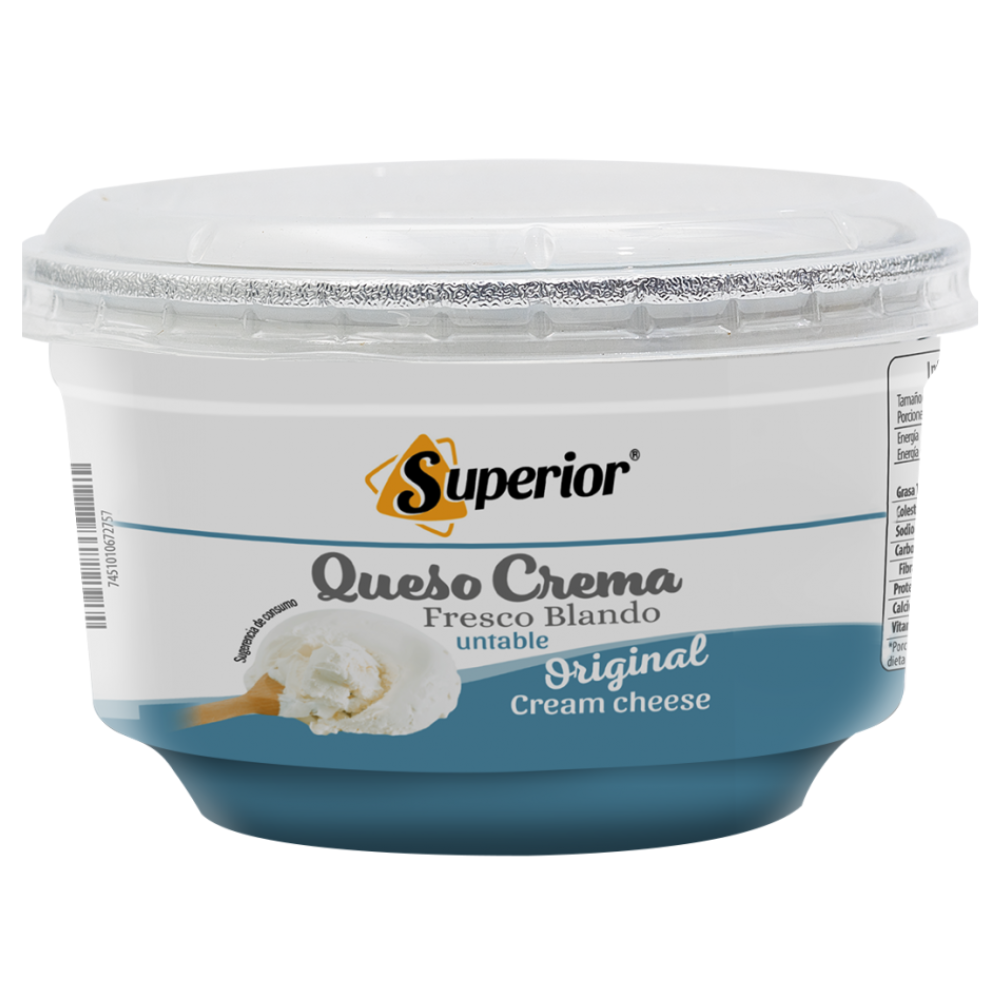 QUESO CREMA SUPERIOR 220 G