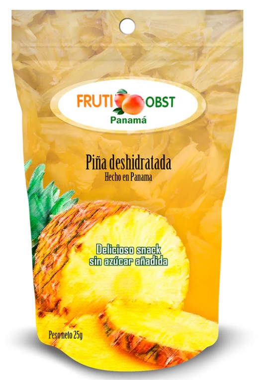 PIÑA DESHIDRATADA FRUTI OBST 25 GR
