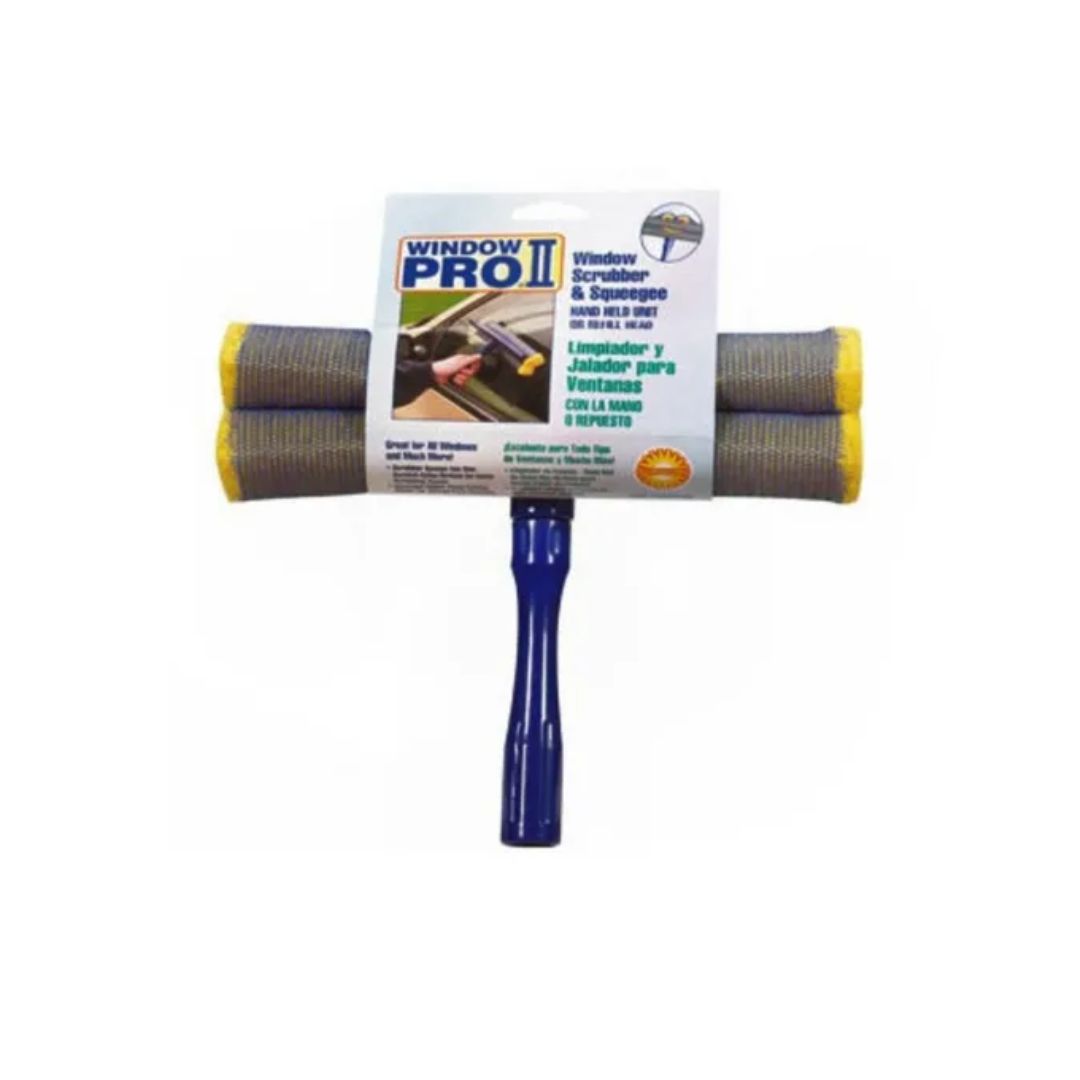 LIMPIACRISTALES Y ESCOBILLA DE GOMA DE USO GENERAL