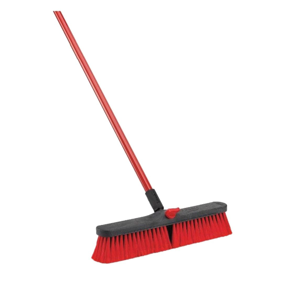 ESCOBILLON LIBMAN 18PLG ROJO
