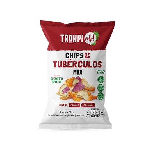 TROHPI OH MIX TUBERCULOS 126G