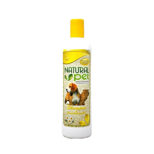 SHAMPOO Y ACONDICIONADOR PARA MASCOTAS 500ML