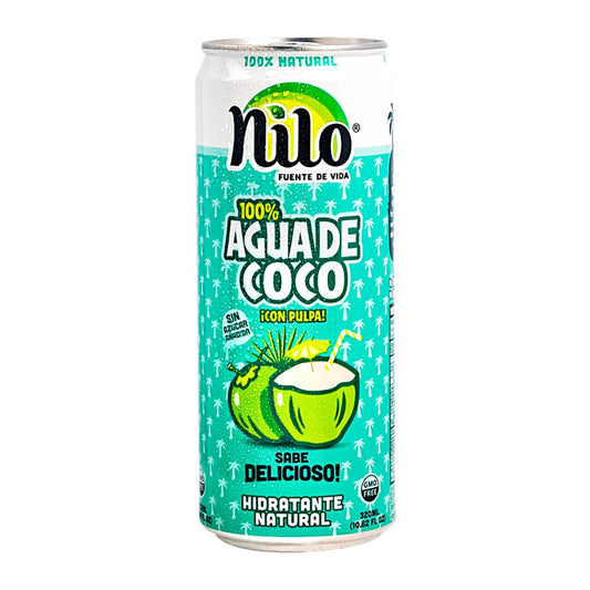 AGUA DE COCO CON PULPA NILO 320 ML