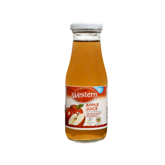WESTERN JUGO DE MANZANA 7 OZ