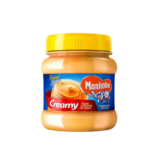 MANITOBA MANTEQUILLA DE MANI CREAMY 300G