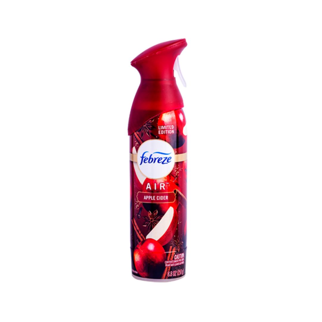AROMATIZANTE EN AEROSOL FEBREZE APPLE CIDER 8.8 OZ