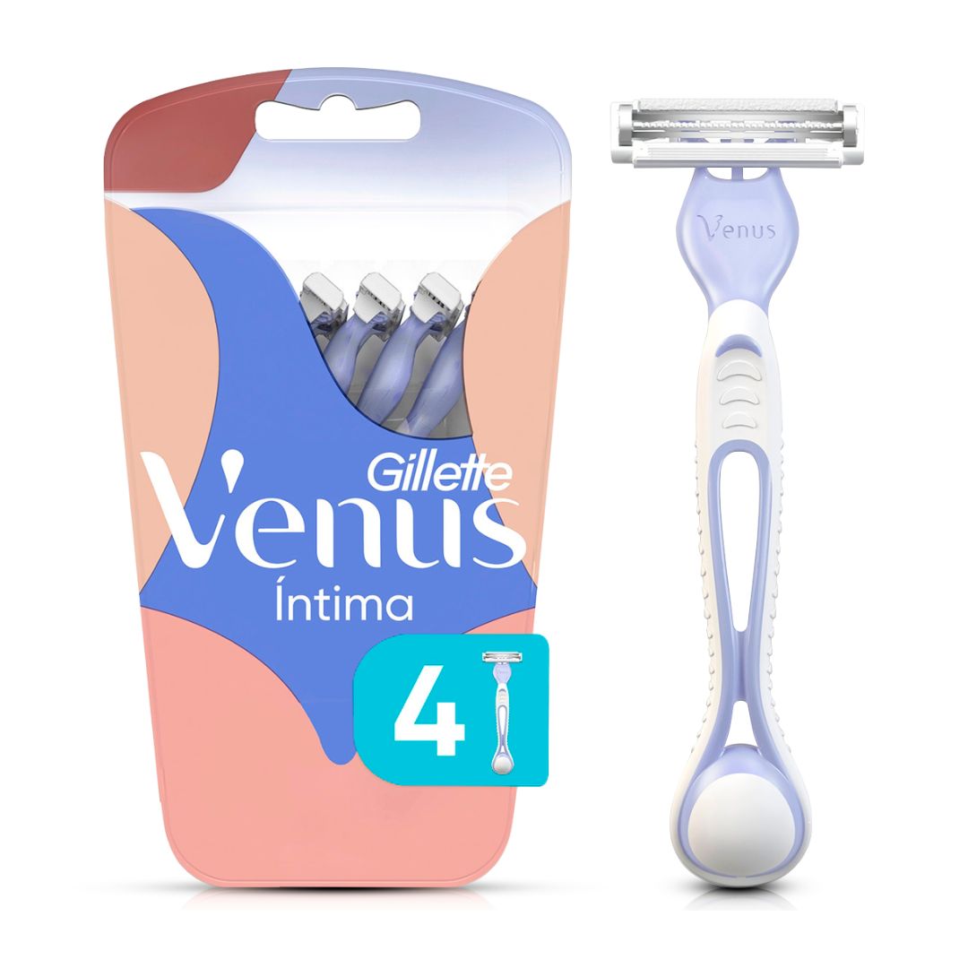 GILLETTE VENUS INTIMA DESECHABLE 4 UND