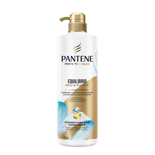 ACONDICIONADOR PANTENE EQUILIBRIO RAIZ Y PUNTAS 510 ML