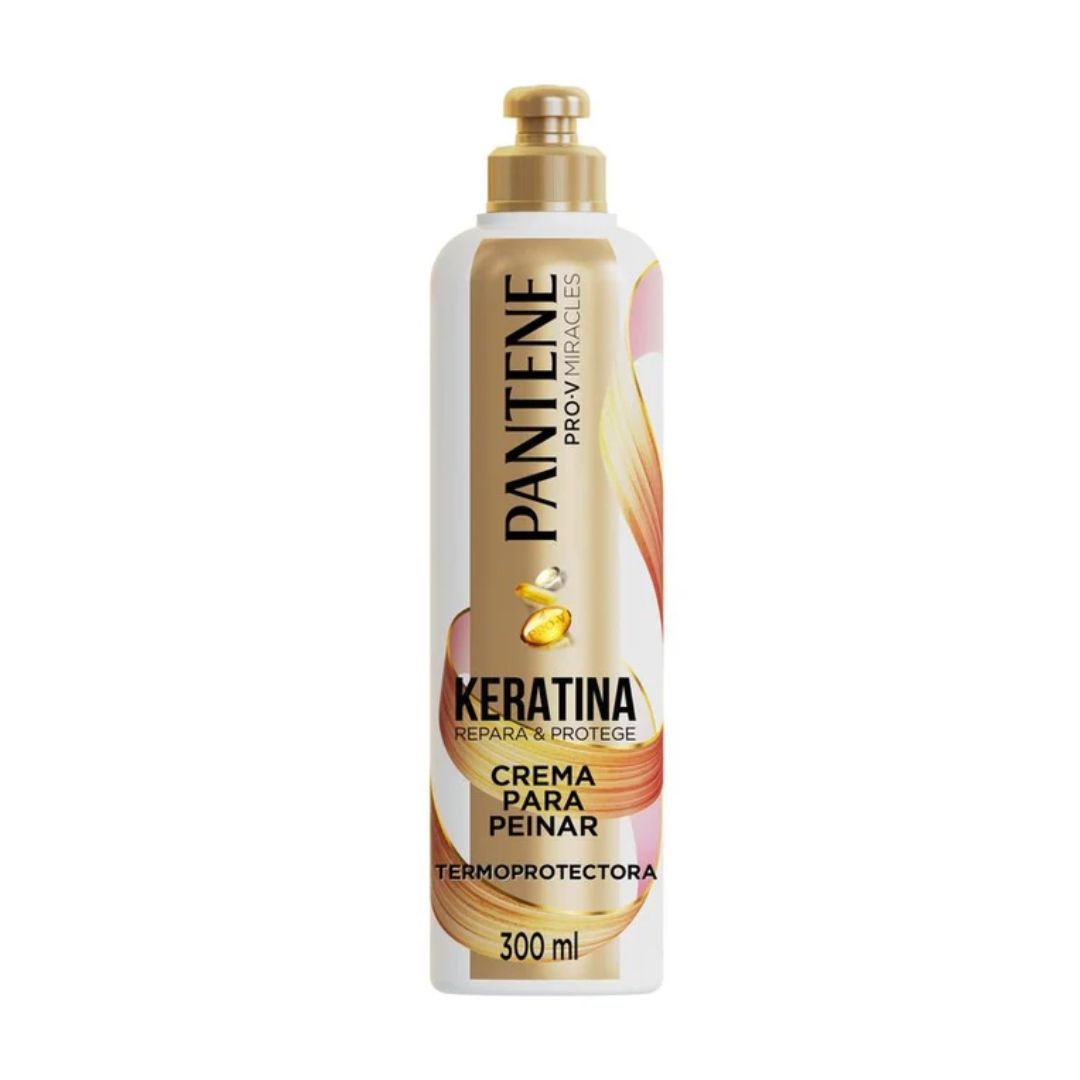 CREMA DE PEINAR PANTENE KERATINA 300 ML