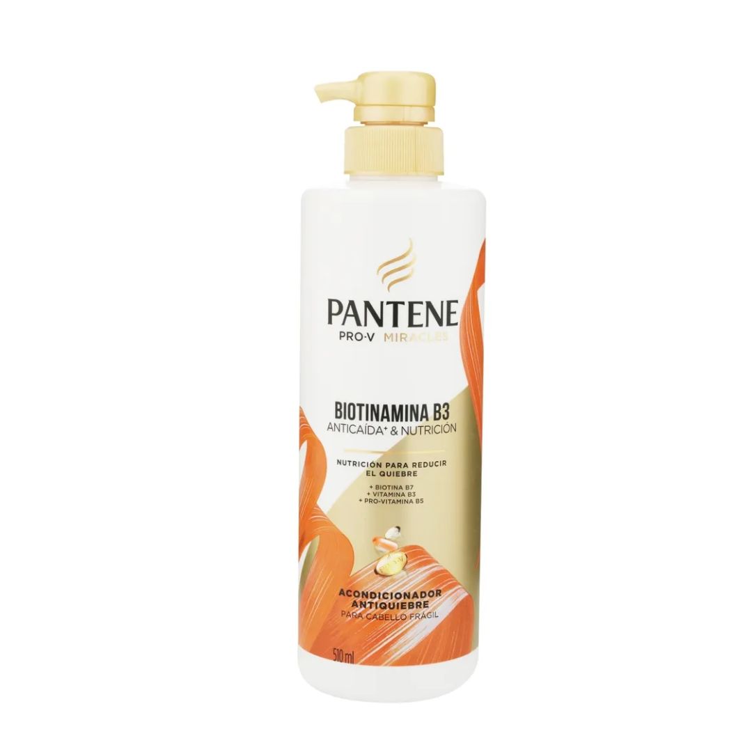ACONDICIONADOR PANTENE CN ANTI-CAIDA 510ML