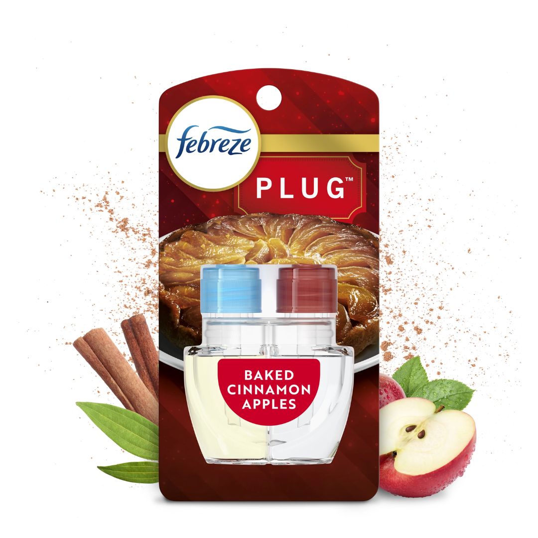 FEBREZE PLUG SRF CINNAMON APPLE 0.87 OZ