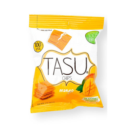 TASU CHIP FRUTA DESHIDRATADA MANGO 28.35 GRS