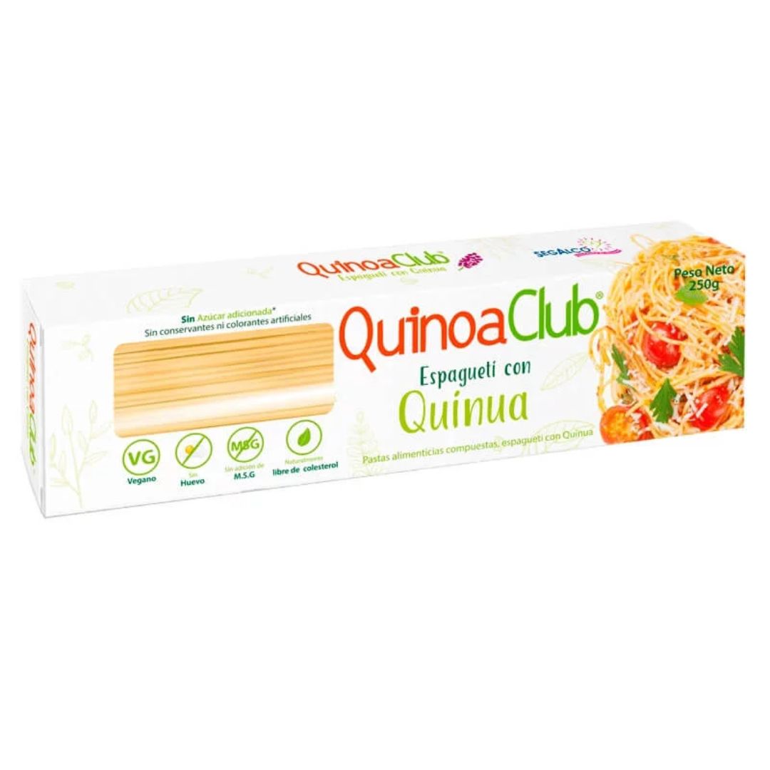 SPAGUETTI VEGANO CON QUINOA 250 GRS