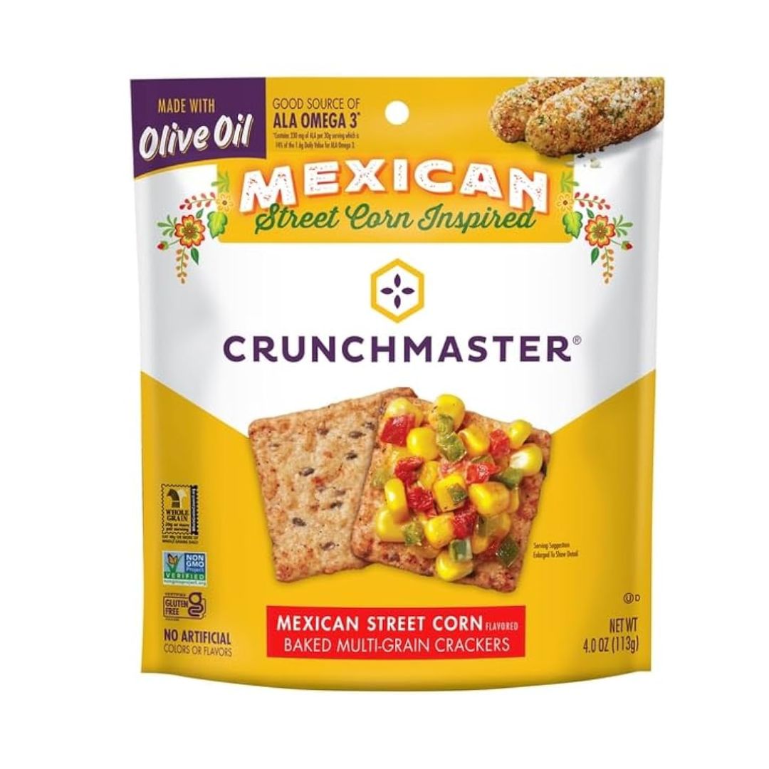 CRUNCHMASTER MULTI-GRAIN MEXICAN STREET CORN 4 OZ
