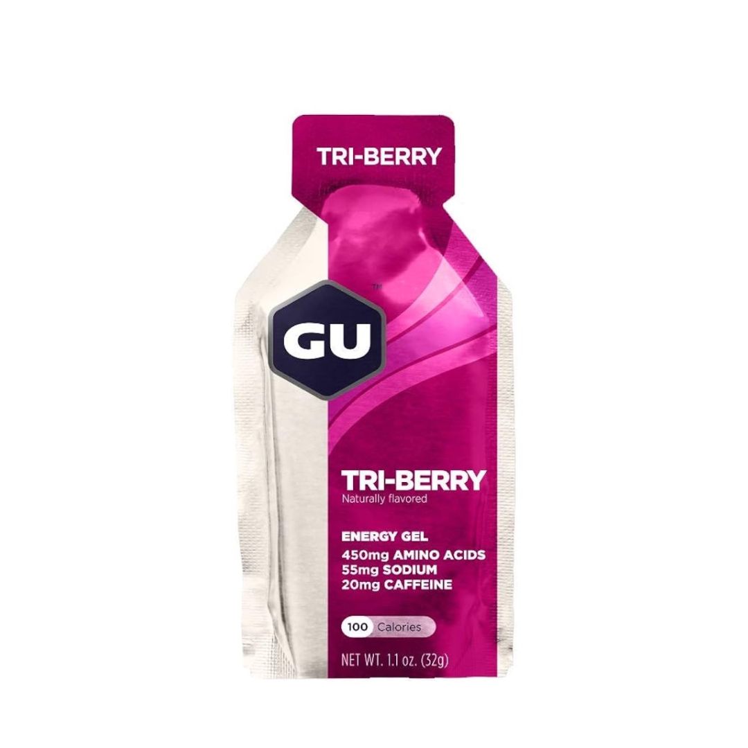 SUPLEMENTO DEPORTIVO GU TRI-BERRY ENERGY GEL 32GR