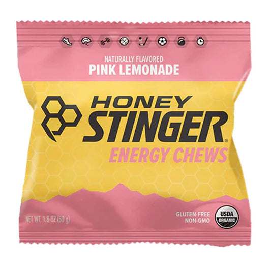 GOMITAS HONEY STINGER ENERGETICAS PINK LEMONADE