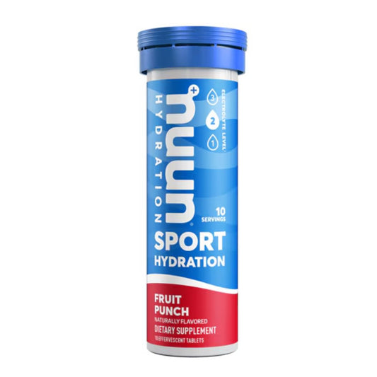 NUUN HYDRATION TUBE FRUIT PUNCH 55G