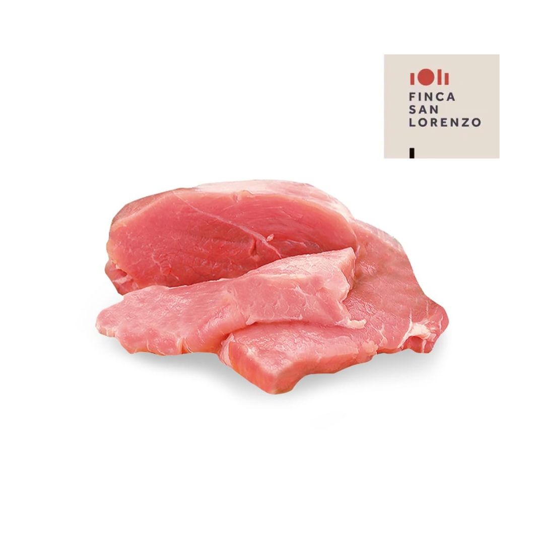 BISTEC PICADO DE CERDO  SAN LORENZO 1LB