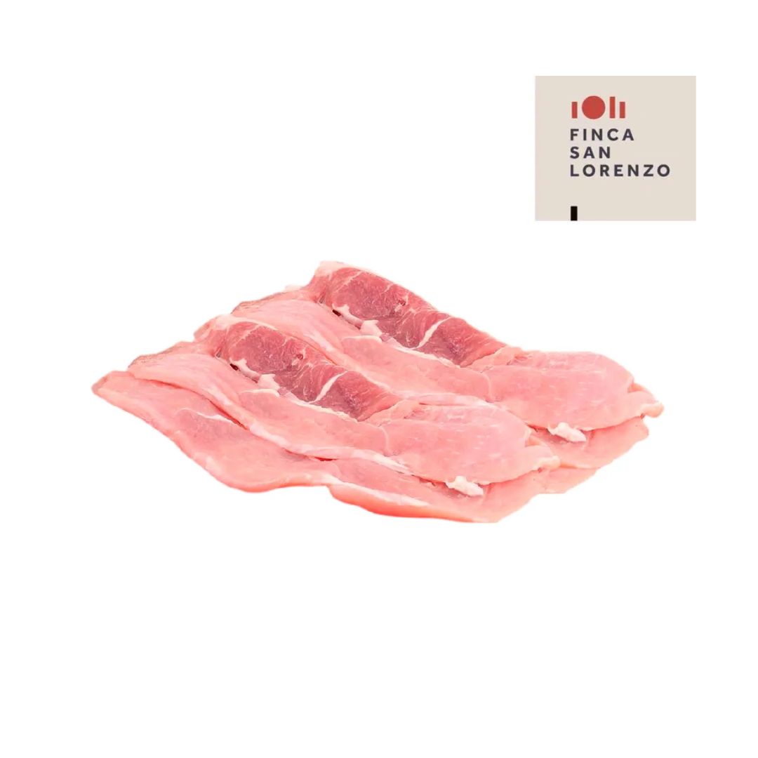 MILANESA DE CERDO SAN LORENZO 1LB
