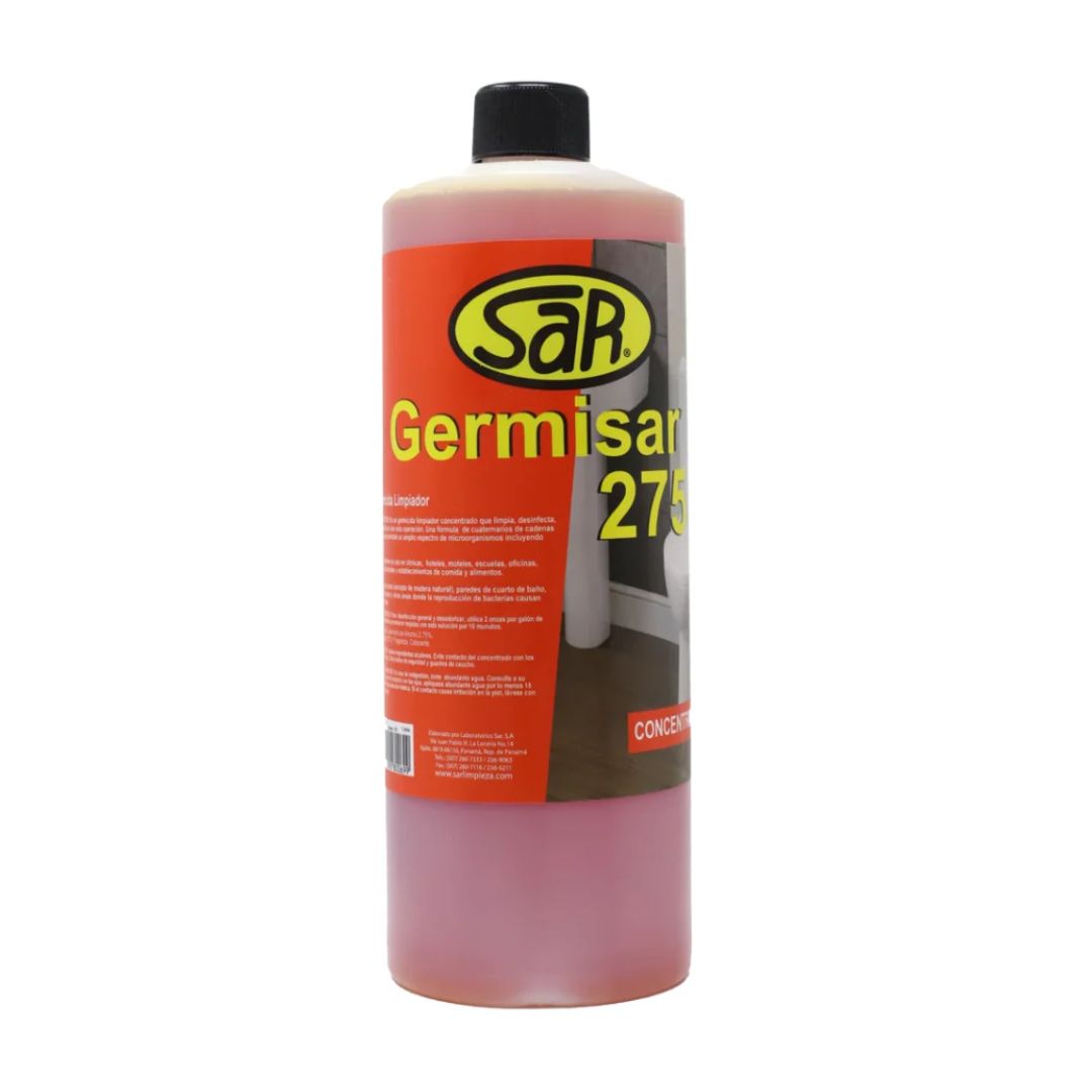 LIMPIADOR GERMICIDA GERMISAR 275 SAR 1 LT