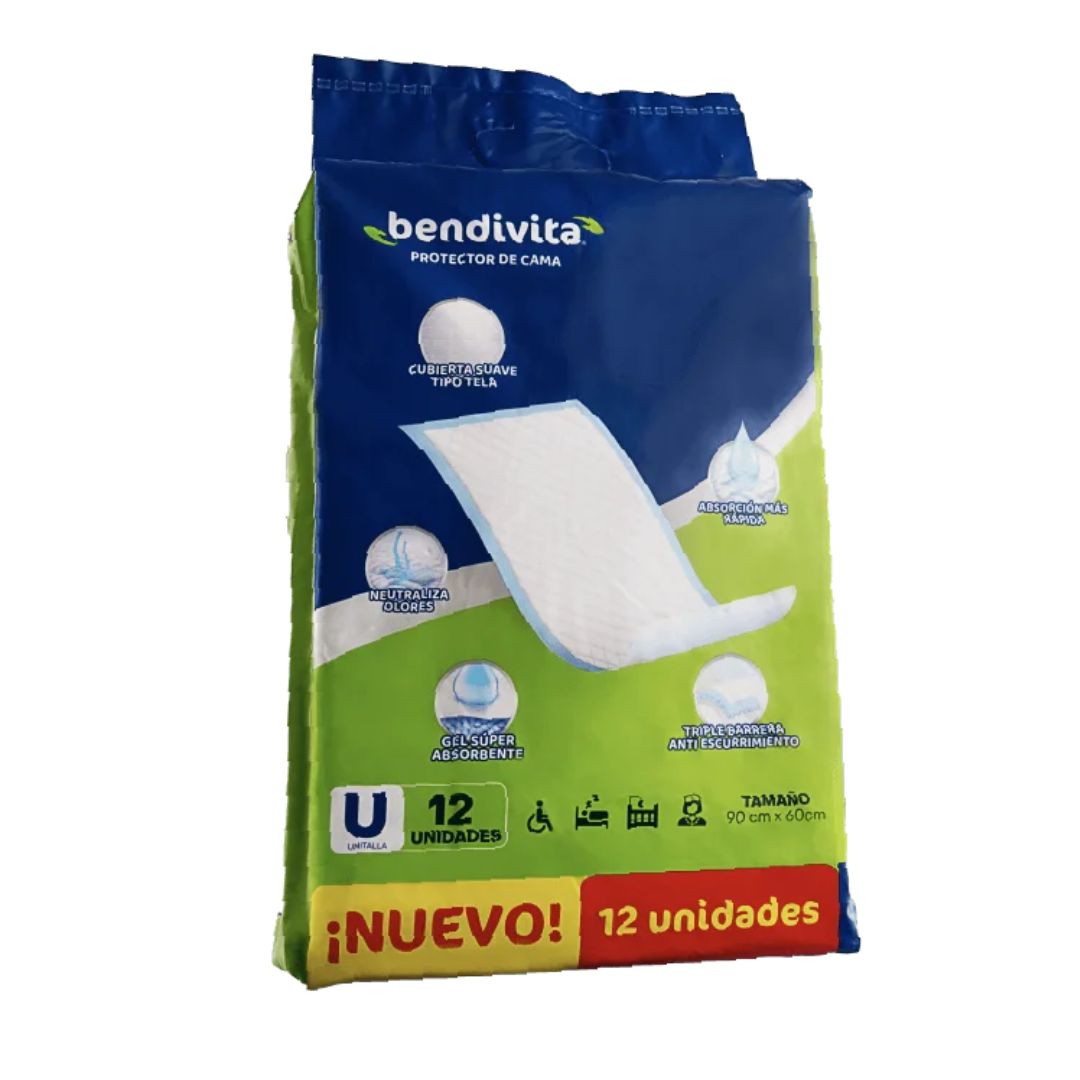 PROTECTORES DE CAMA BENDIVITA 12UNDS