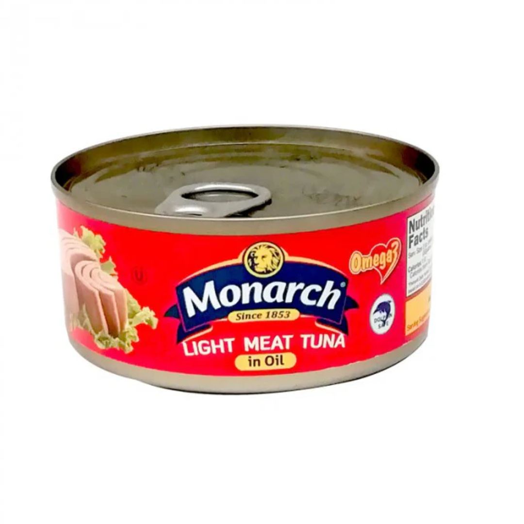 MONARCH TUNA CHUNK LIGHT IN OIL 160 GR