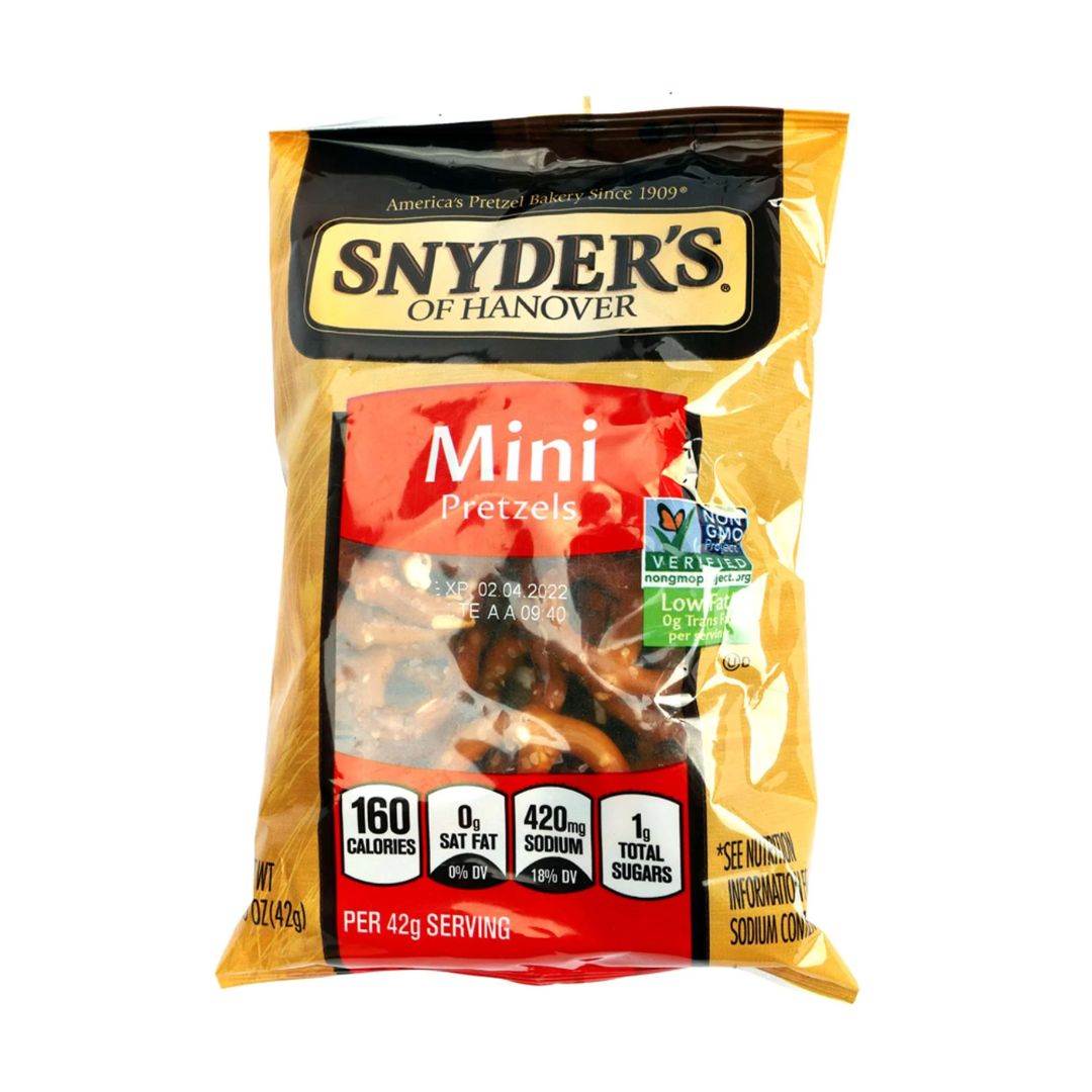 SNYDER'S MINI PRETZELS 1.5 OZ